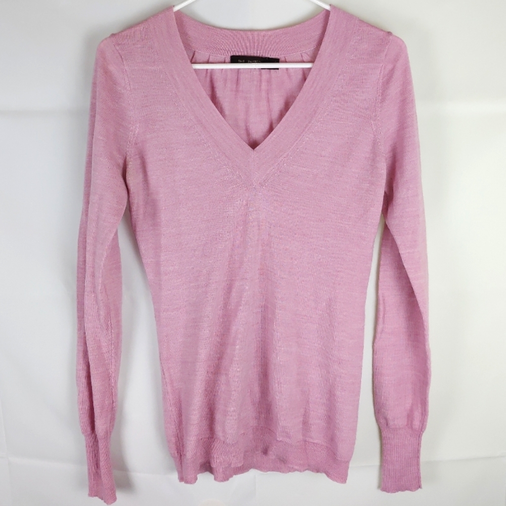 The Limited Wool Sweater Pullover Womens M Casual Minimalist Soft Girl Academia
